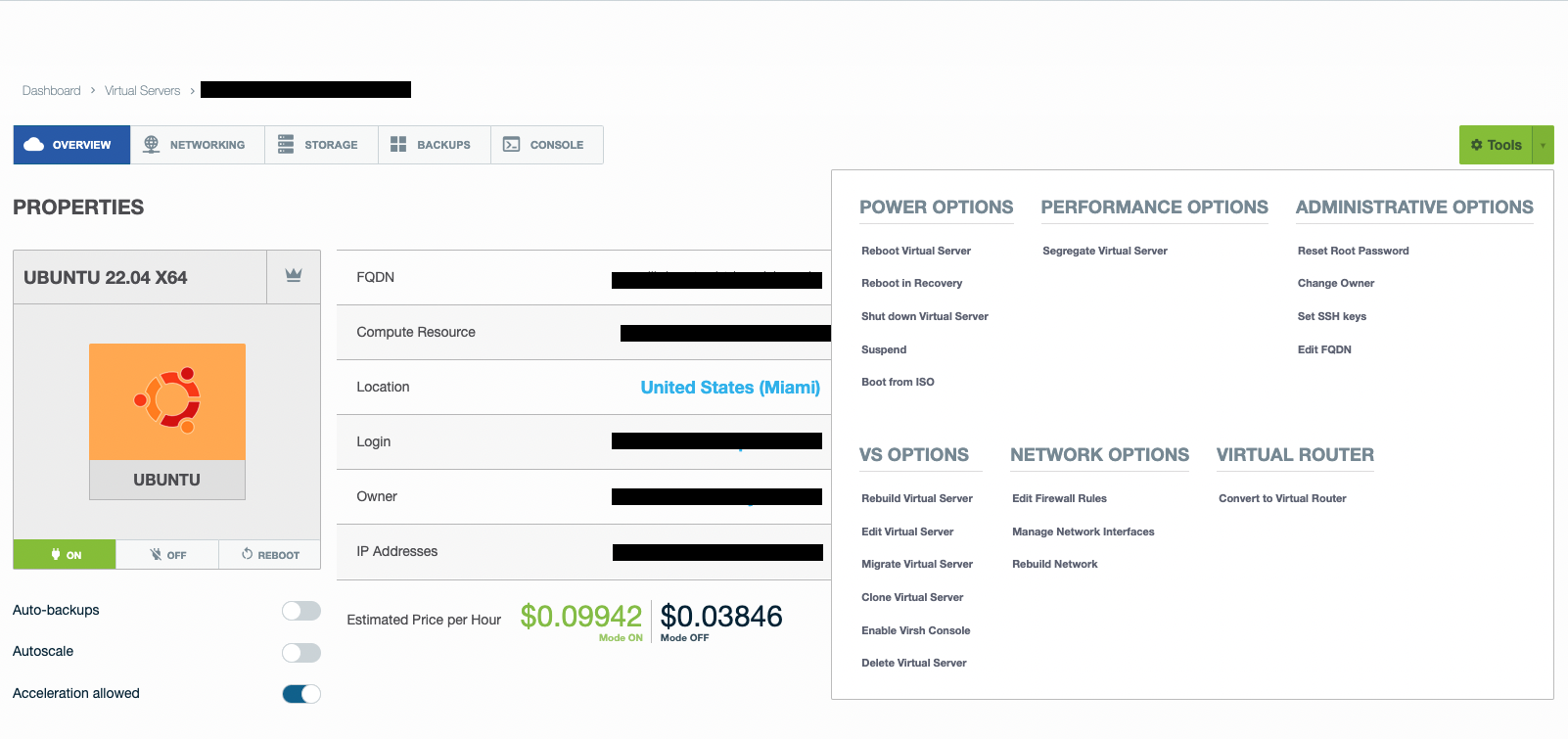 Myvolico/Cloud Server User Guide 2 > Resetting Root Password > Screen Shot 2023-11-08 at 11.19.34 AM.png