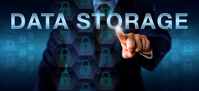 What is data storage?