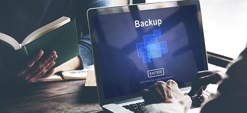 Backup Your Website and Applications