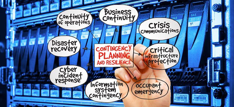 Between Business Continuity Planning and Disaster Recovery