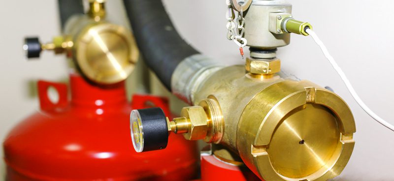 Fire Suppression in Data Centers