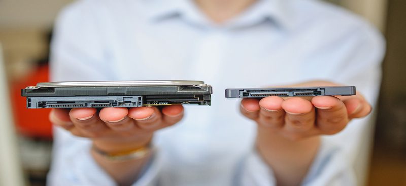 Hard Drives VS Solid-State Drives