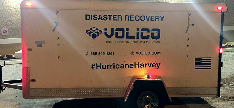 Hurricane Relief assistance by Volico Data Center