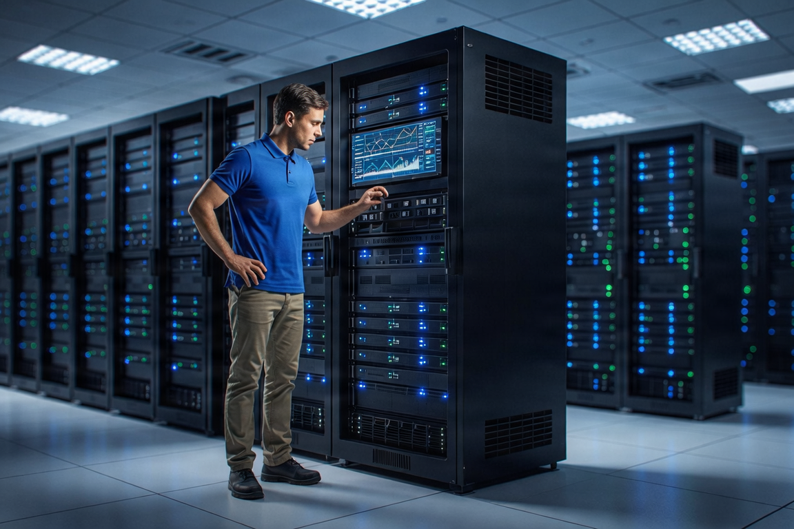 server uptime