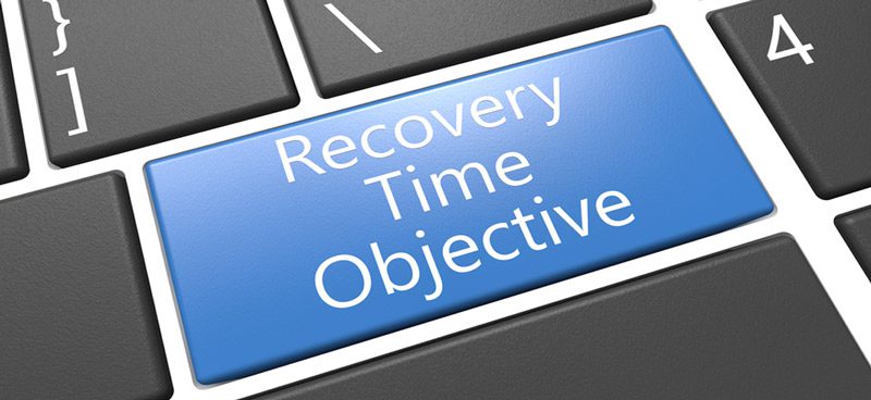 Know the Differences between Recovery Time Objective and Recovery Point Objective