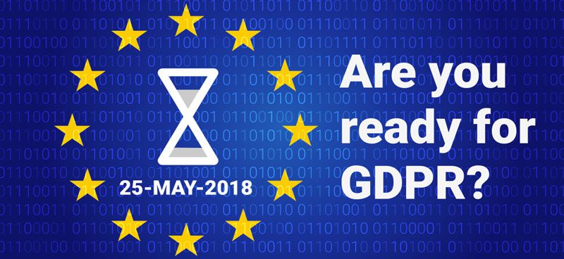 comply with GDPR requirements