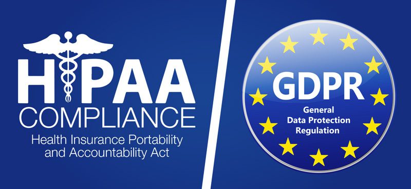 GDPR Compare to HIPAA