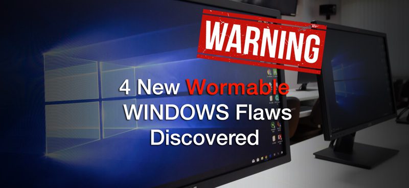 wormable windows CVE-2019-1181, CVE-2019-1182