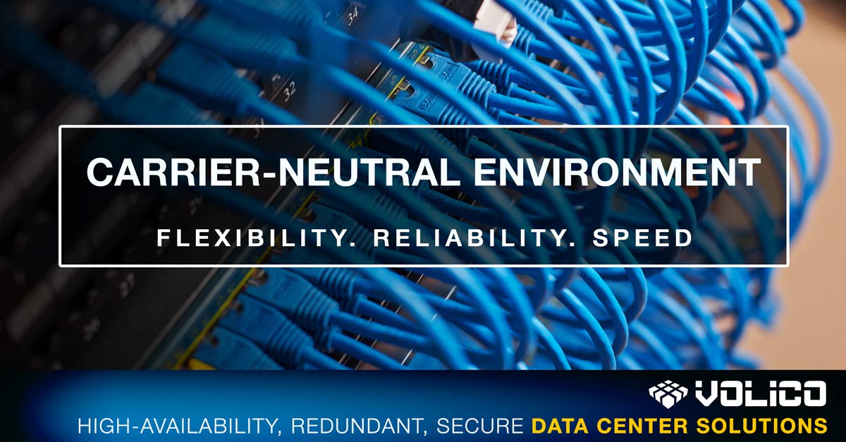 Carrier Neutral Colocation Data Center