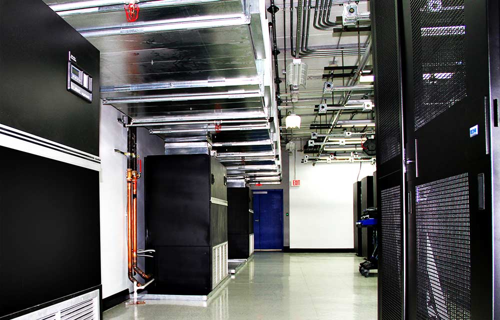 Locked colocation cabinets you can price with a colocation quote, on a Volico data center floor