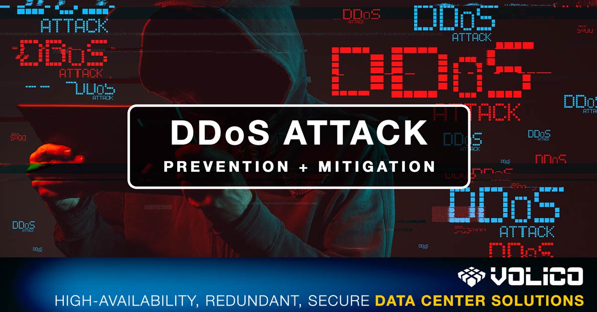 data center and DDoS mitigation