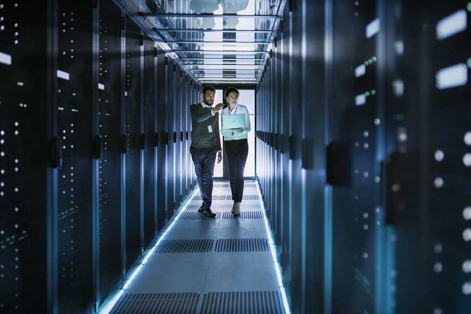 Data center vs. server room