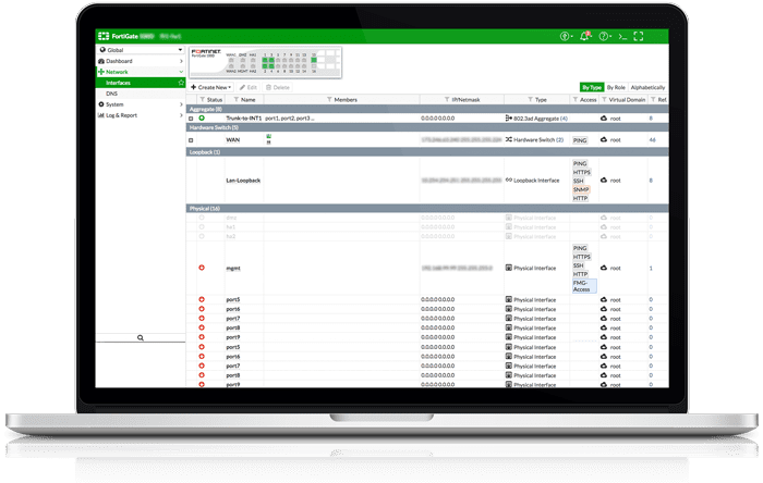 managed firewall services