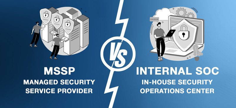 Managed Security Service Provider vs. In-House SOC