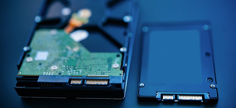 hard drives vs solid state drives