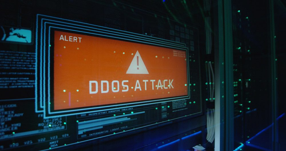 data center and DDoS mitigation