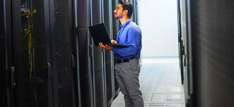 Data center vs. server room