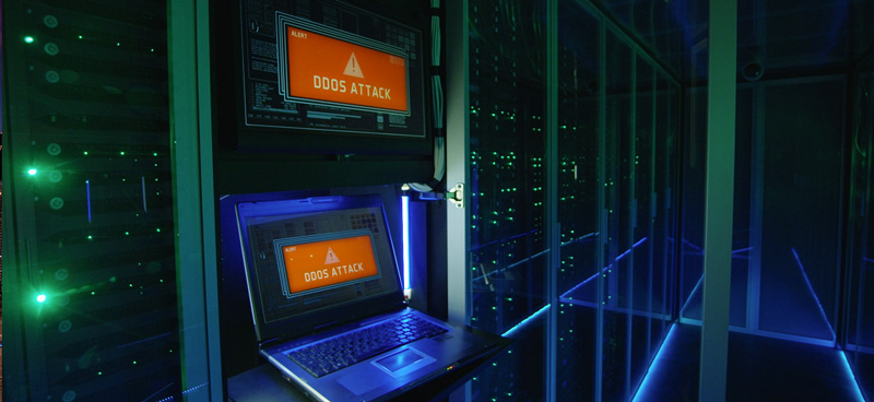 data center and DDoS mitigation