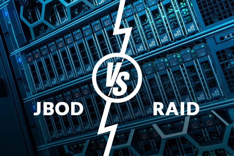 JBOD vs. RAID
