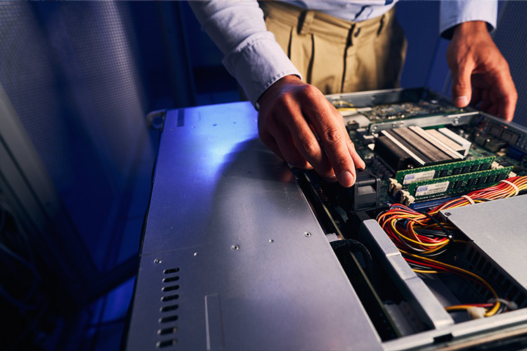 Colocated Hardware