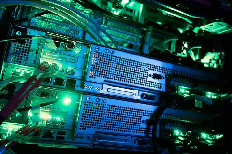 Server power management