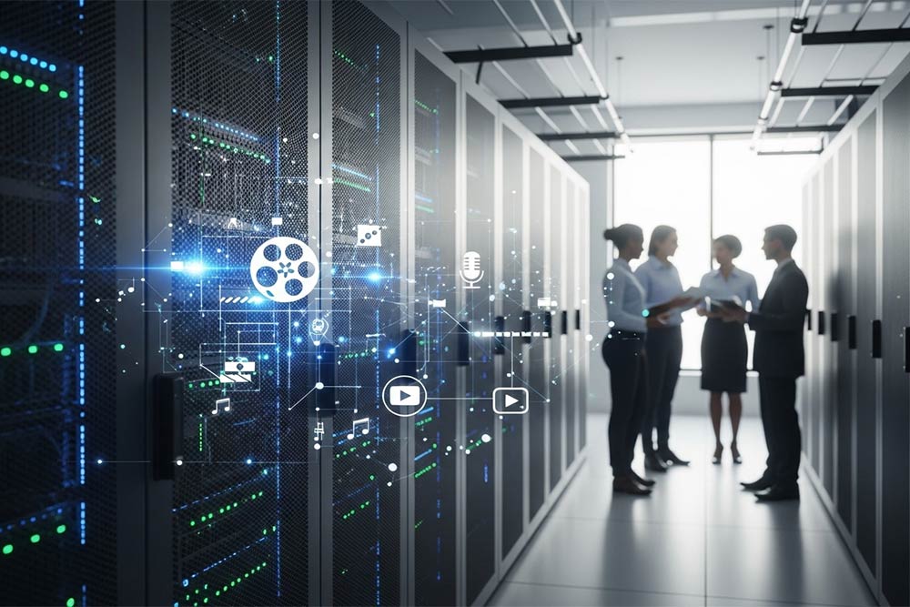 colocation in media and entertainment