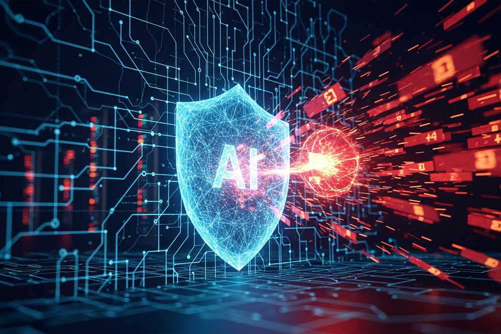 AI in DDoS Defense