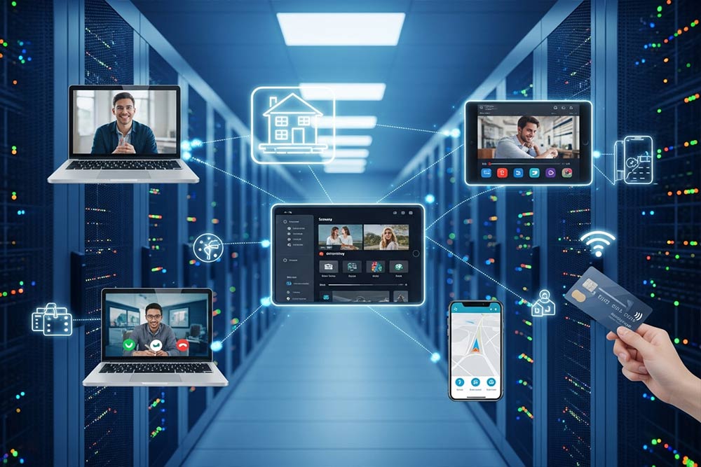 Data Centers Influence Our Daily Lives