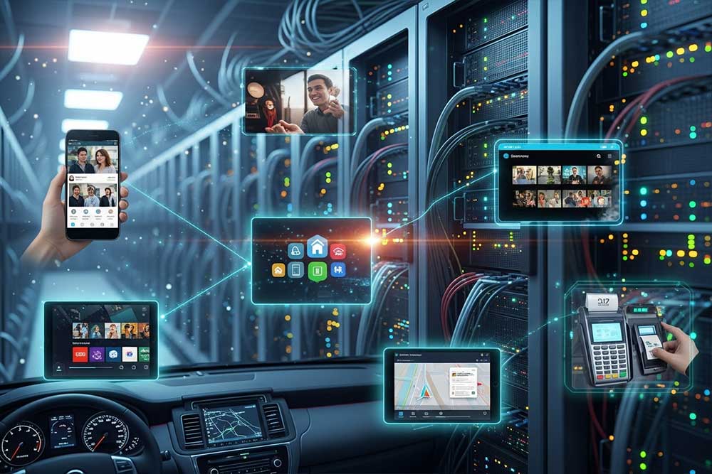 Data Centers Influence Our Daily Lives