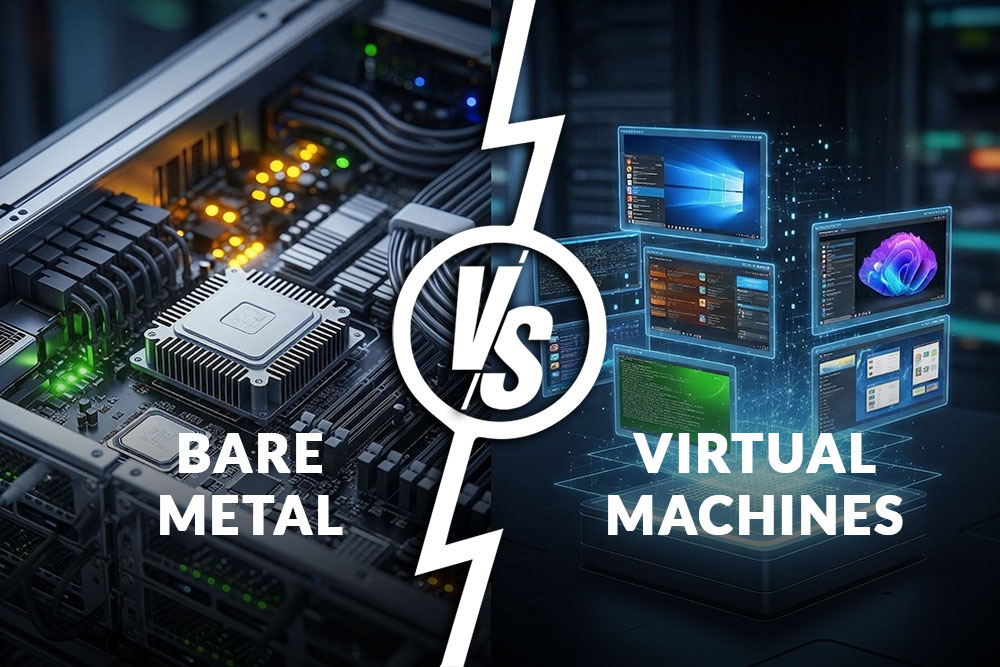 bare metal vs virtual machines