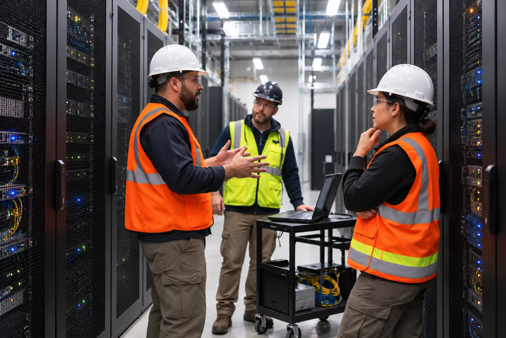 Build to Suit Data Centers