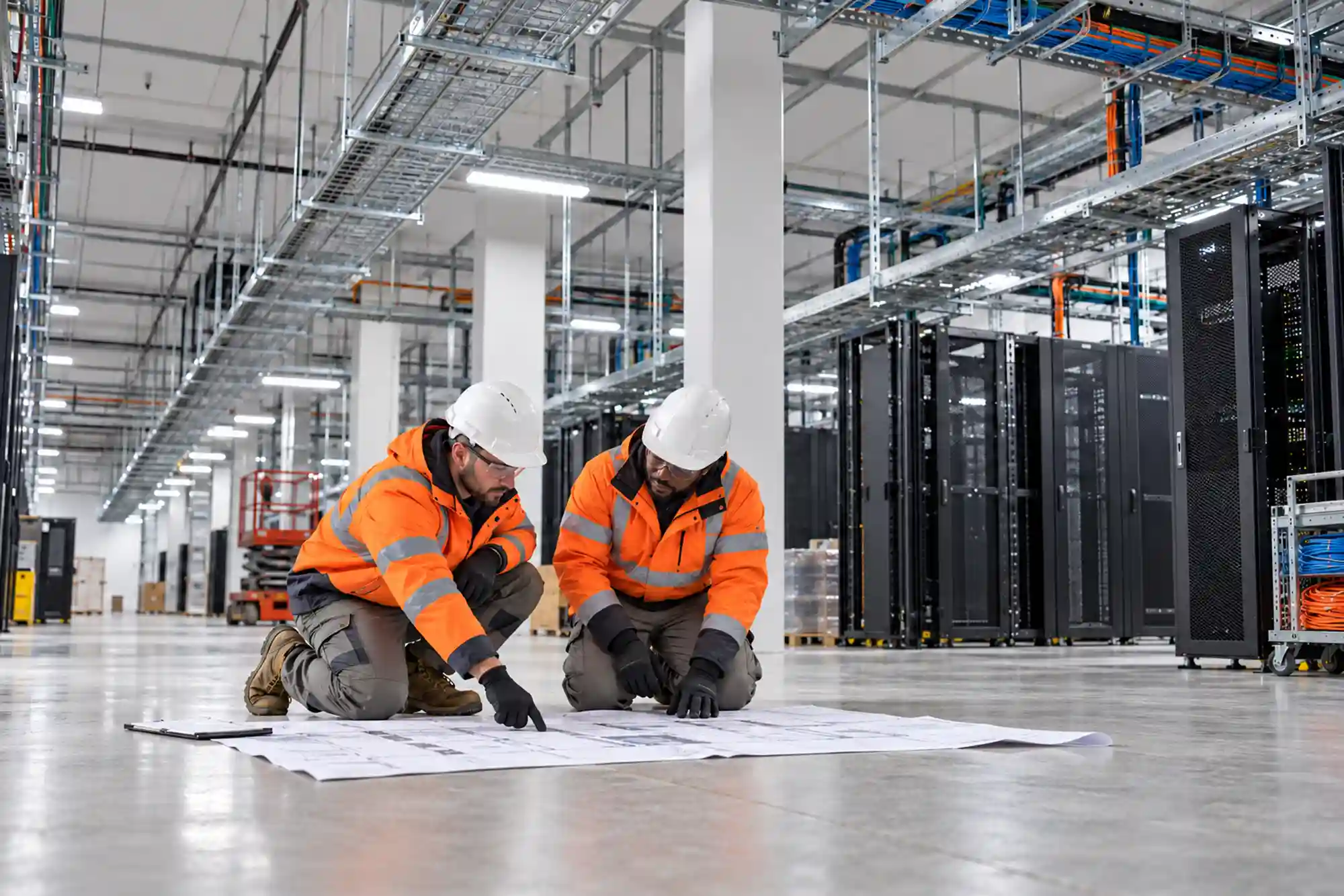 Build to Suit Data Centers