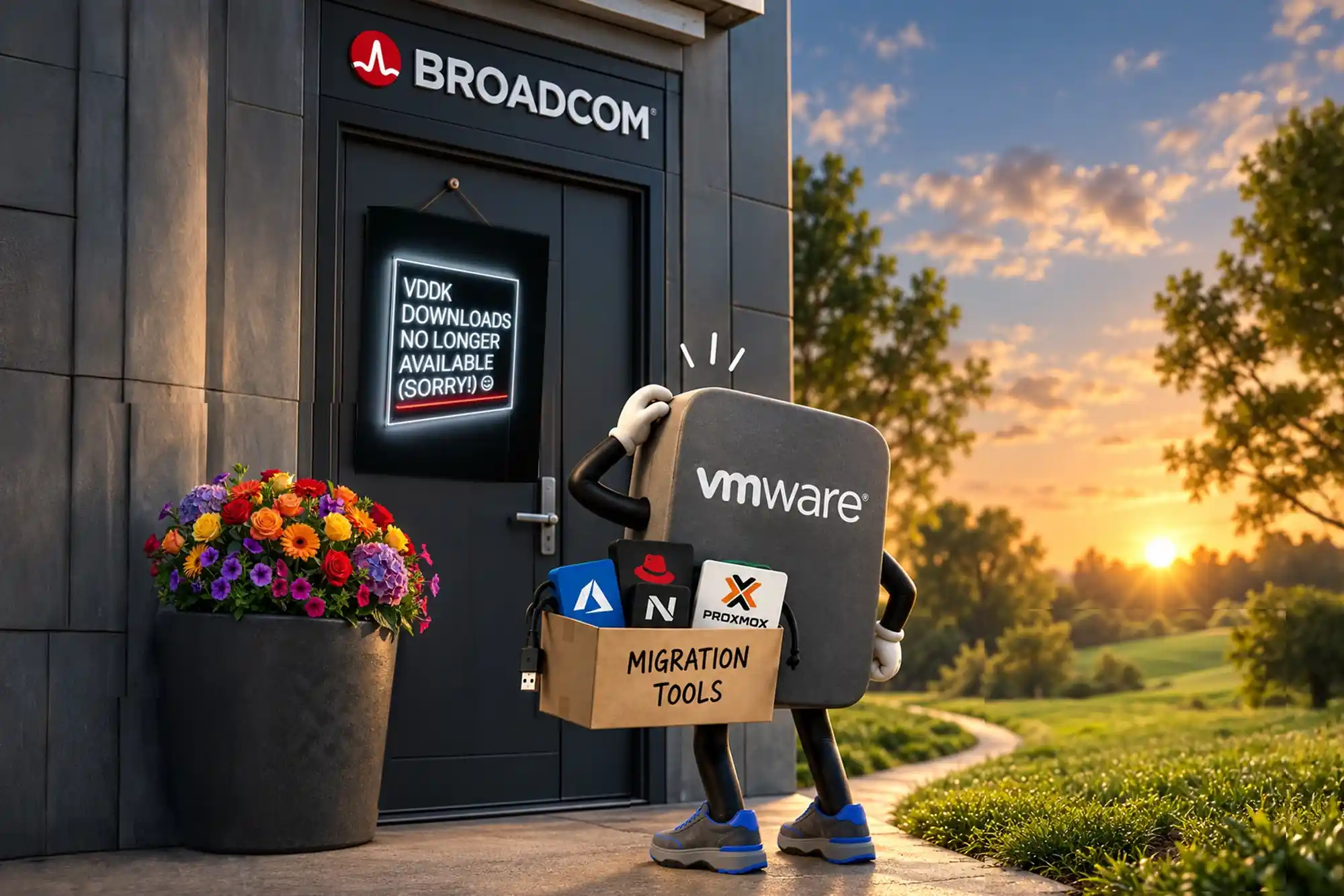 Broadcom VMware migration tool